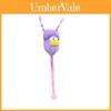 Jinnew Vegetable Plush Keychain With Massage Hammer Cute Cartoon Toy For Kids And Collectors