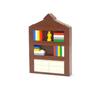 City Furniture Bed Series Creative Bricks TV Kitchen Bedroom Bathroom Parts Basketball Stand DIY Kits Kids Toys Building Blocks