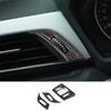 Emergency Button Cover Console Multimedia 18-20 For BMW X2 F39 Wood Grain Black