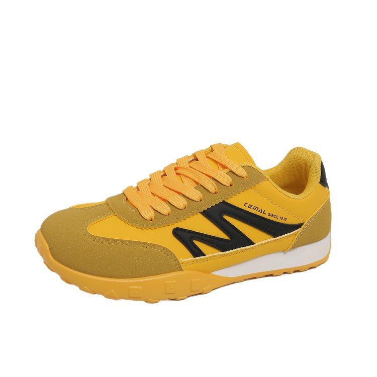 [Youshilai] Autumn new German training shoes women's 2025 flat-bottomed non-slip thick-soled heightening casual sports women's shoes