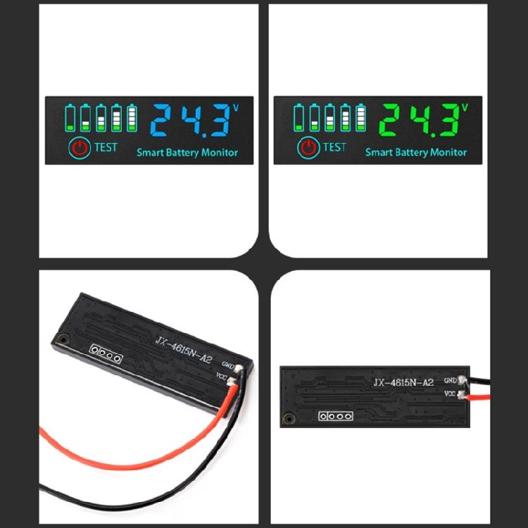 Efficient Battery Level Display Voltage Meter Suitable for Monitoring Power Supply Systems Engineers Repair Technicians