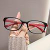 Stylish Ultra-light TR Reading Glasses: Unisex, Blue Light Blocking, Small Frame, High Definition