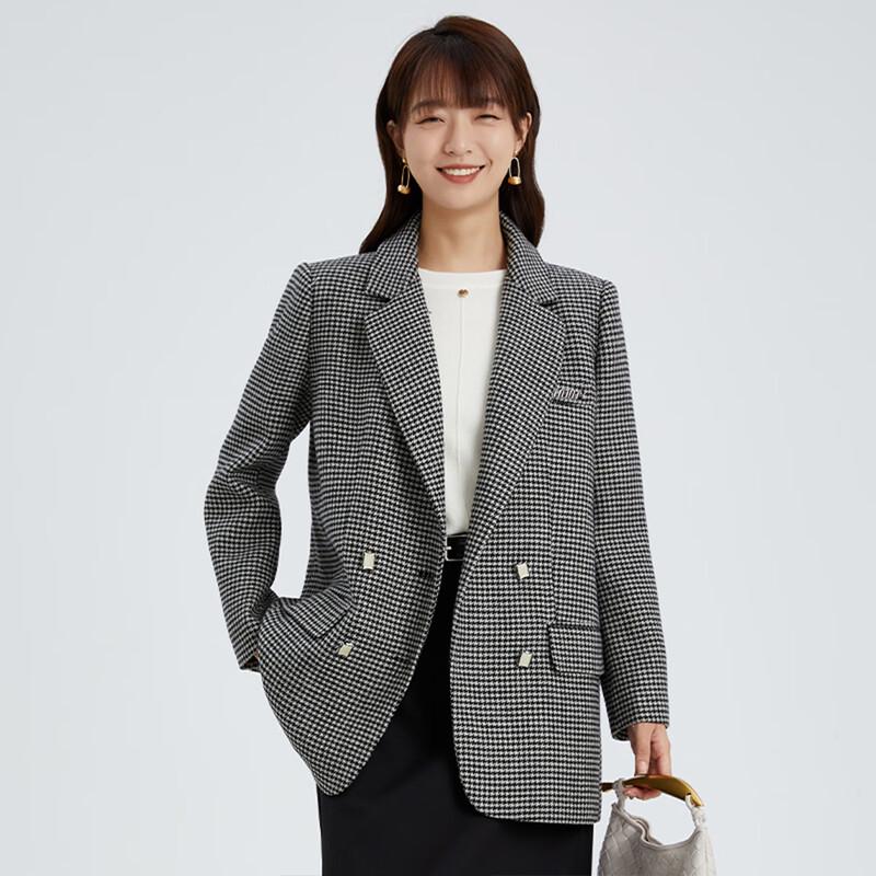 

Women s Casual Versatile Long-Sleeve Blazer M