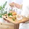 Rectangle Wooden Plate Serving Tray Large Appetizer Bread Snack Plate Fruit Serving Platter Home Party Breakfast Coffee Tea Tray