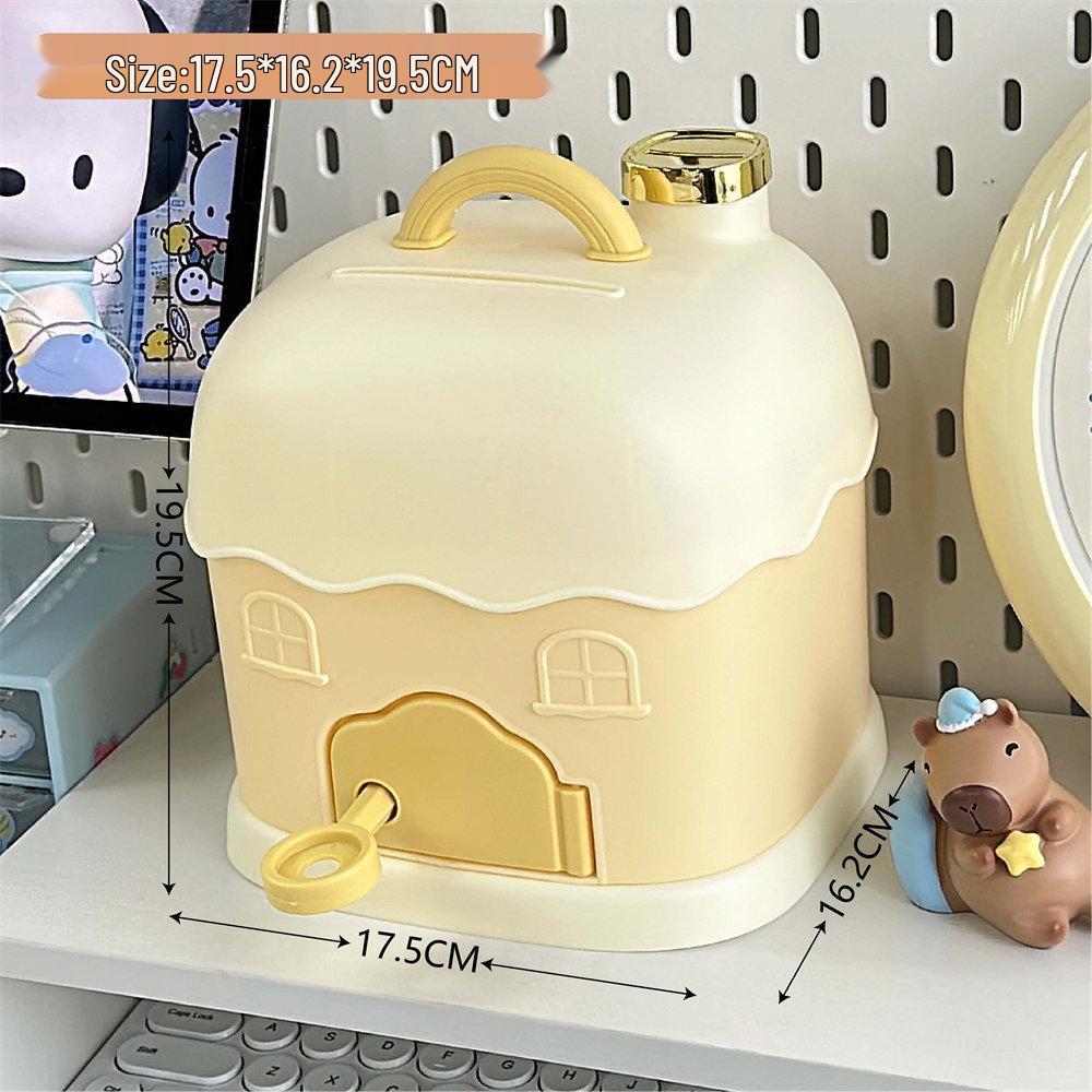 Мультфильм Копилка: Милый съемный домик, большая вместимость, бесплатная доставка