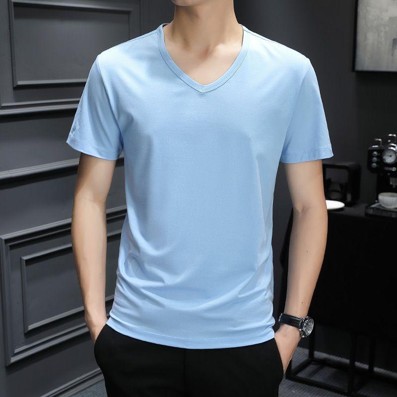 Men's Elastic Hem Workout Tee