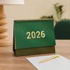Premium Papier 2026 Tischkalender Beschreibbares Memo Stehender Klappkalender Zeitmanagement