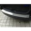 For Subaru Forester 2013 2014 2015 2016 2017 2018 External Rear Bumper Trunk Trim Car Cover Stainless Steel Plate Pedal Stick