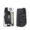 Car Modified Flip Remote Key Shell Case 2/3 Button For Mitsubishi Lancer Ex Evolution Grandis Outlander Right/Left Blade