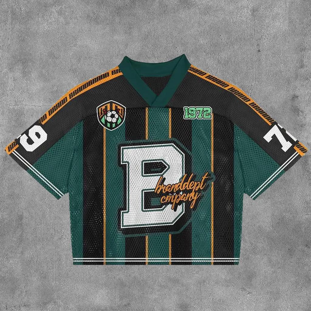 Digitálně potištěná volná trička s krátkým rukávem a grafickým potiskem, módní trendy ležérní tričko s krátkým rukávem Harajuku, krátké rukávy