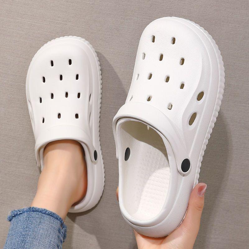 Medical operating room hole shoes summer new hospital non-slip nurse special eva bag head slippers