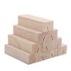 10 Pcs Wood Place Cards Hand Polished Smooth Surface Rustic Original Place Card Holder for PartiesRectangle