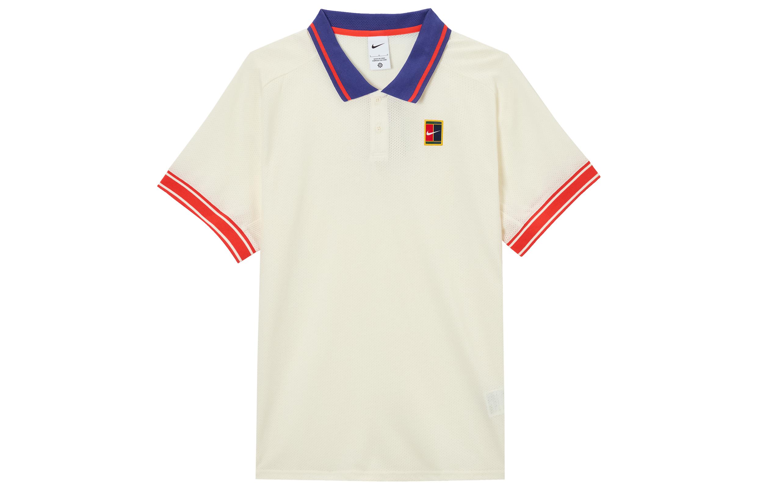 

Nike Court Heritage Men s Tennis Polo FQ2102-110 XXL
