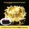 Waterproof 24V LED Twinkling Fairy String Lights for Christmas Decoration