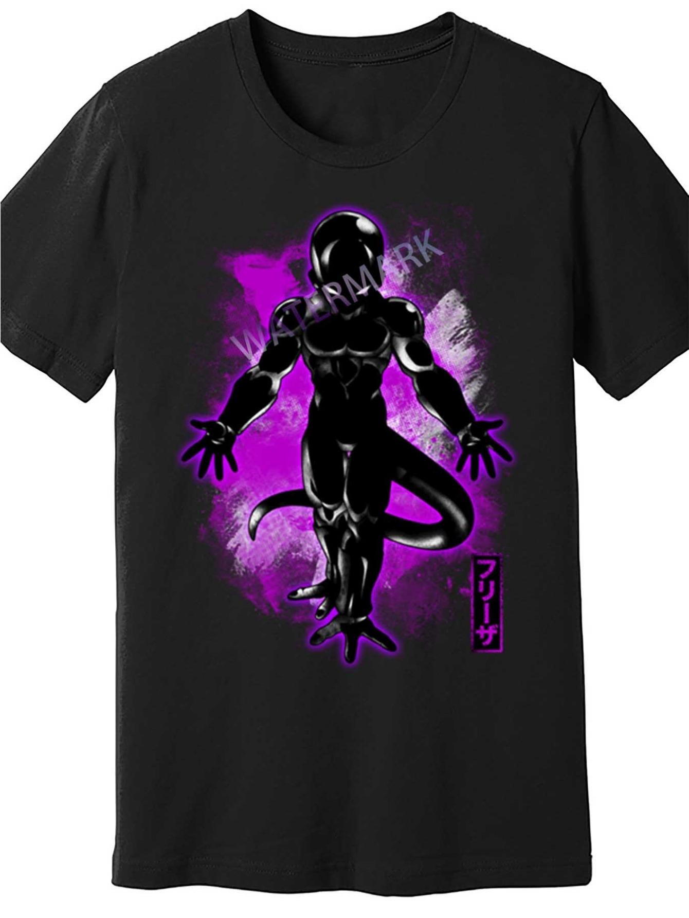 T-Shirt y2k Cosmic Villian Frieza T Black/Pink S