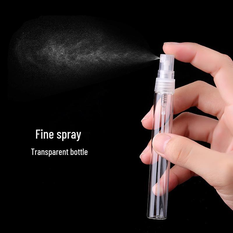Mini Portable Perfume Refill Glass Spray Bottles (3ml, 5ml, 10ml)