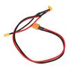 AWM14 Silicone Fireproof Power Adapter Cable XT60 Female To XT30 Elbow 90 Degrees Power Connector