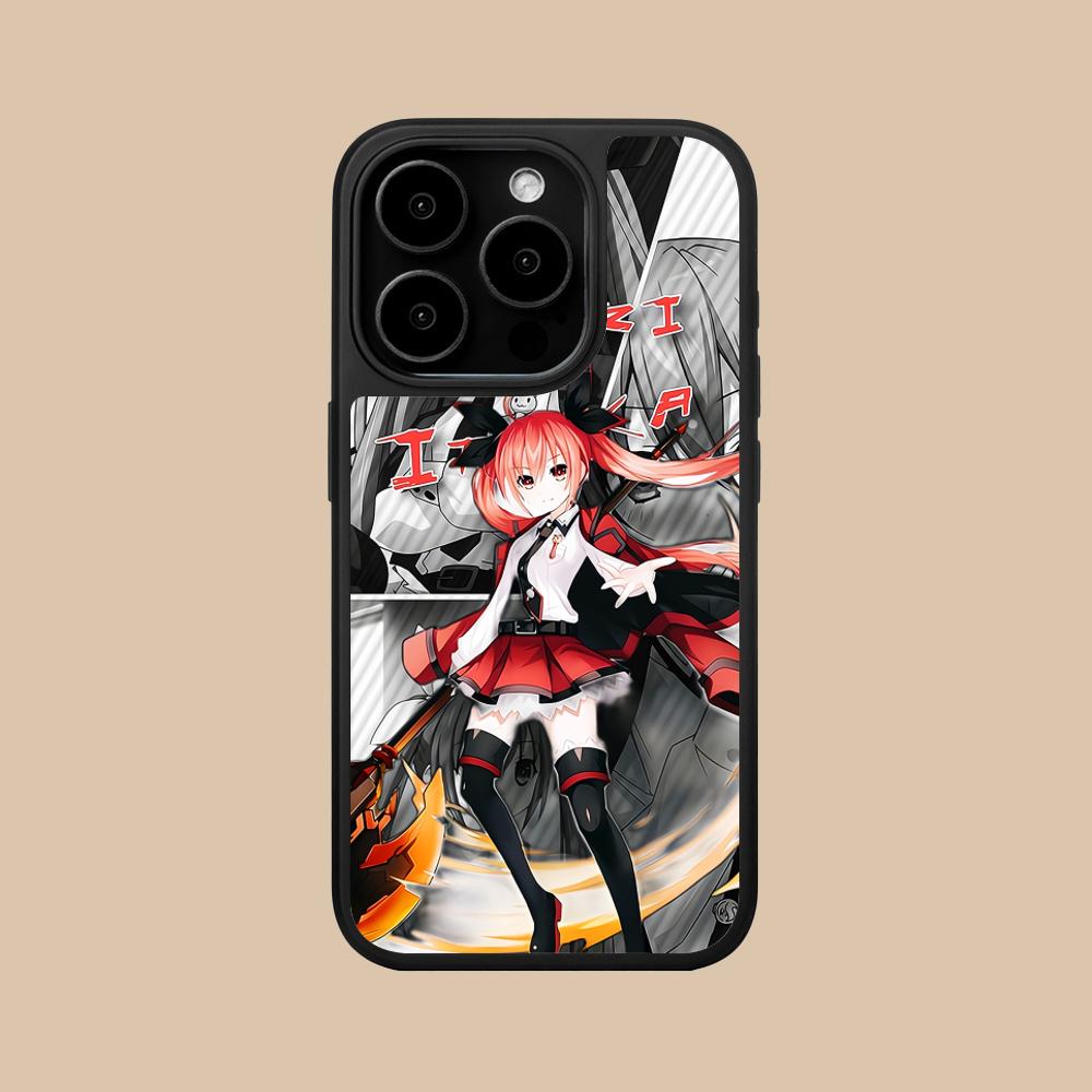 

Date a Live Kotori Itsuka Matte Surface Mobile Phone Case for iPhone 17 16 15 14 13 12 11 Air Pro Max Plus Colorful Cover iPhone 11