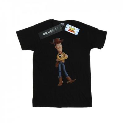 Dámské/Ladies Toy Story 4 Tričko šerif Woody Cotton Boyfriend