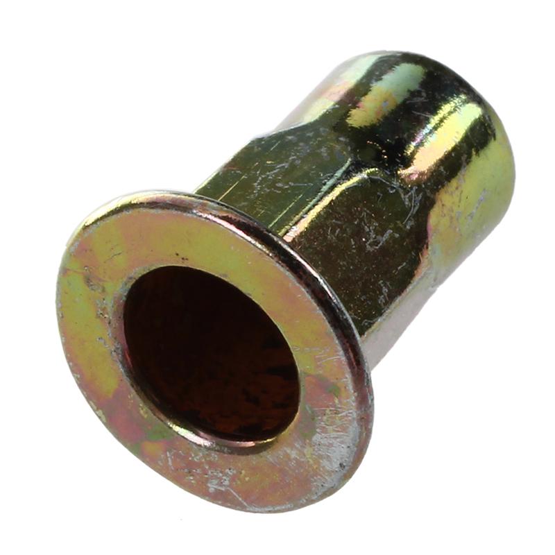 NUTSERT 50 PIECES RIVET NUT FLANGED FULL HEXAGONAL 6MM RIV NUT