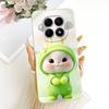 For Xiaomi Redmi Note 15 Pro Plus 5G Case Cute Rabbit Cartoon Cover Soft TPU Phone Case For Redmi Note 15 Note15 Pro + 5G Fundas