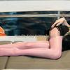 Anti-Hook Ultra-Thin Horse Oil Silk Stockings: Sexy 8D Oil Shine Black for Summer