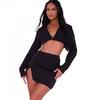 Missy Empire Womens/Ladies Chain Detail Cropped Blazer
