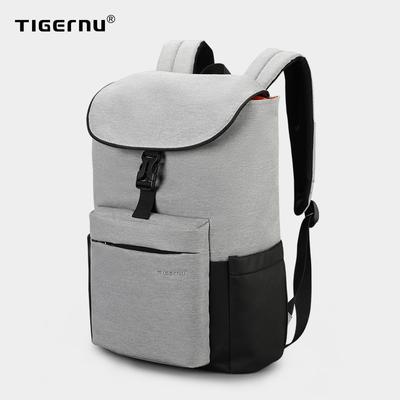 Tigernu Casual Sport Backpack Muži Velkokapacitní boty Batoh Taška Lehká váha Pánské Školní cestovní batohy Teenagers 2021 Novinka