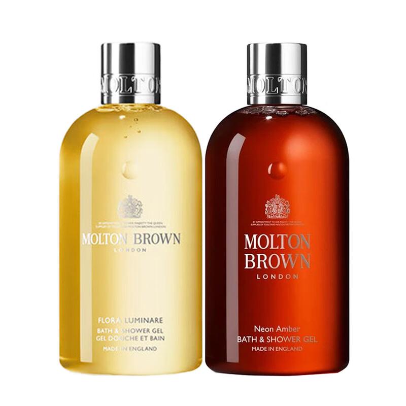 Molton Brown Scented Shower Gel Duo
