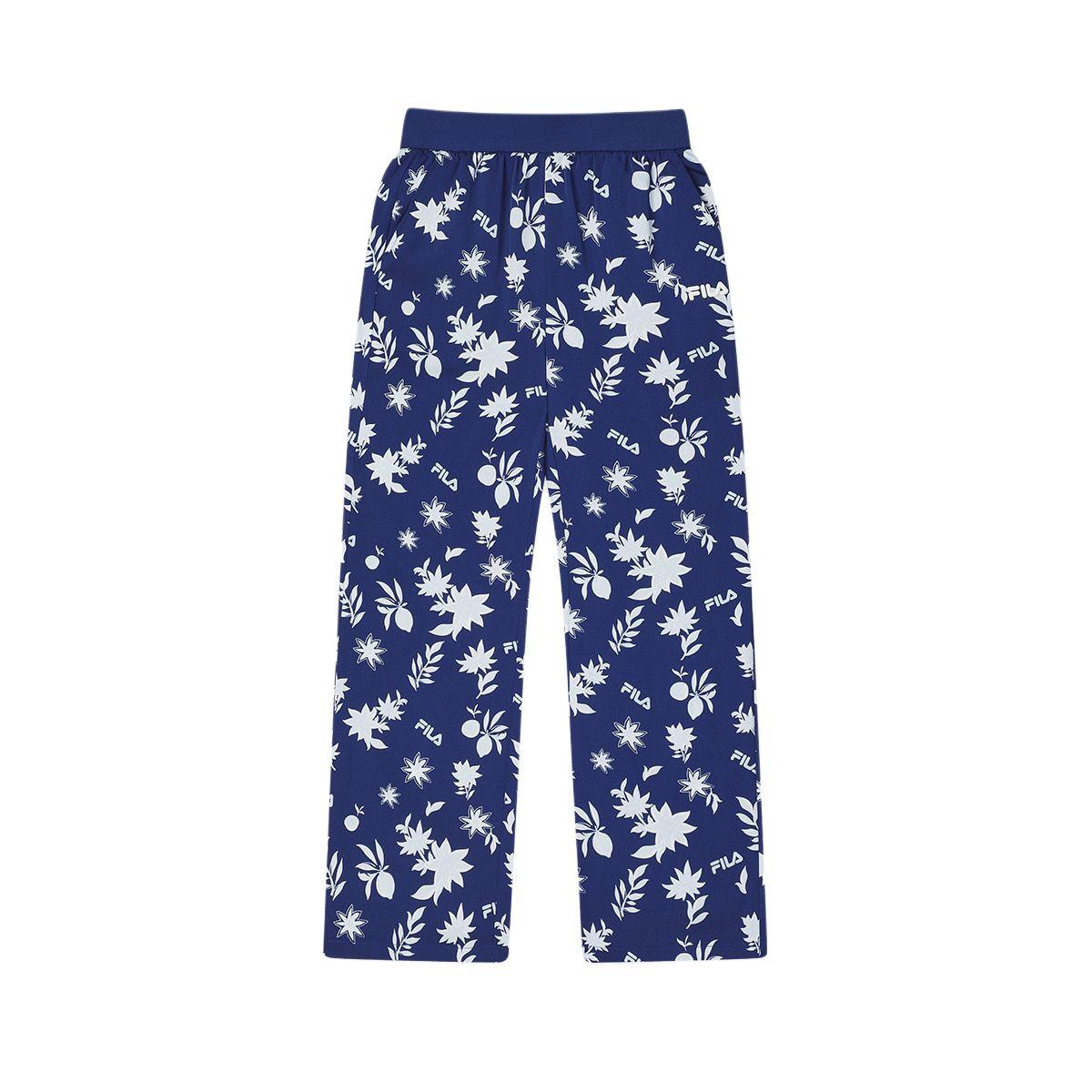 

Fila SS25 Коллекция Наследие Мода Простые Удобные Брюки на шнуровке Повседневные Женские брюки Светло-голубой F11W528804F-BU M