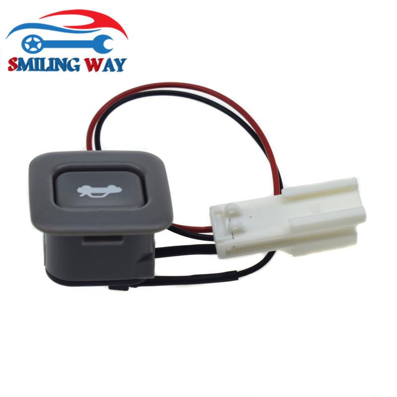 

Rear Trunk Lock Lid Opener Open Opening Release Switch Button Gray 935552H0008M For Hyundai Elantra 2.0L 2007 2008 2009 2010