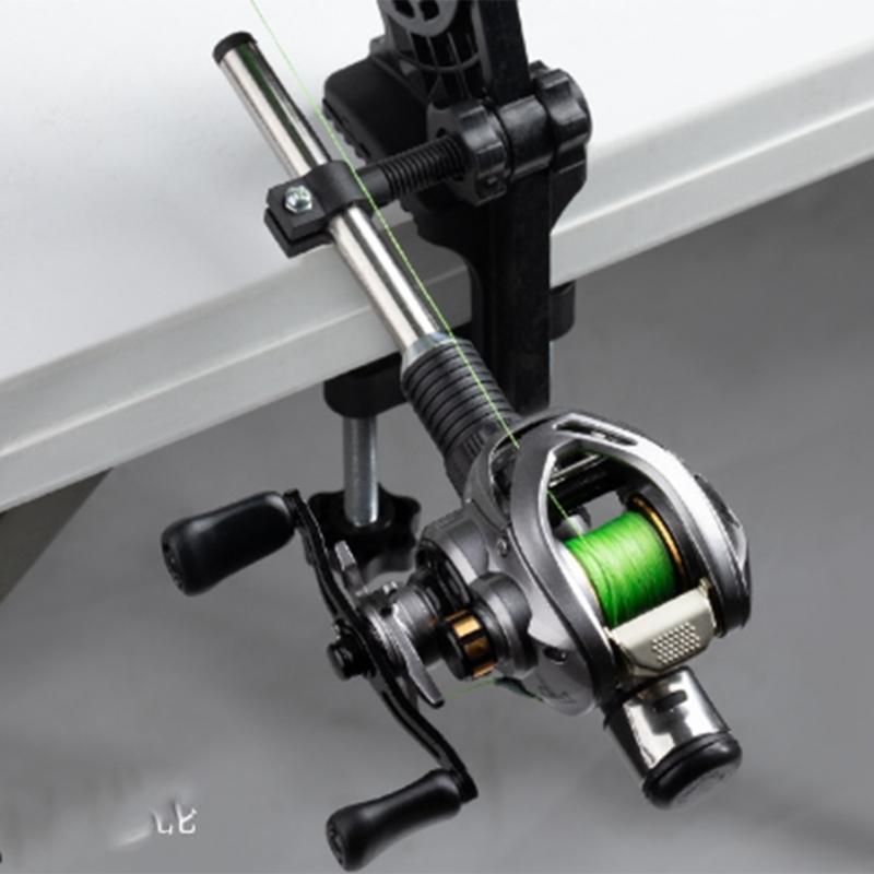 Winding System Fishing Line Winders 3.5:1 Ratio Adjustable Casting Reel Line Spooler Reel Line Management Tool