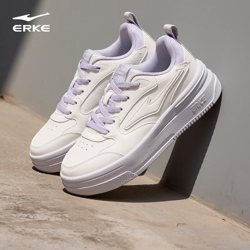 ERKE Classic Platform Casual Sneakers for Women