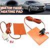 12V Winter Car Engine Heating Gasoline Heater Pad With US/EU Plug 110V/220V Engine Oil Tank Waterproof Silicone Heater Pad