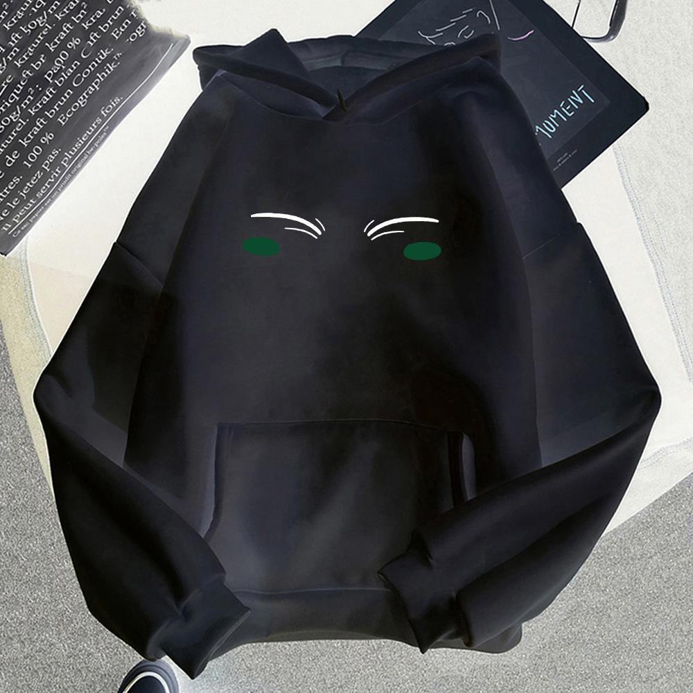 Anime Tensei Shitara Slime Datta Ken Shy Slime Fuuny Graphic Printed Hooded Men Women Casual Hoodies Harajuku Unisex Sweatshirt