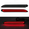For Toyota RAV4 Camry Rear Light Kit Reflector Fog Lamp Bumper Brake Red for Lexus IS-F GX470 RX300 Sienna Venza Reiz Innova
