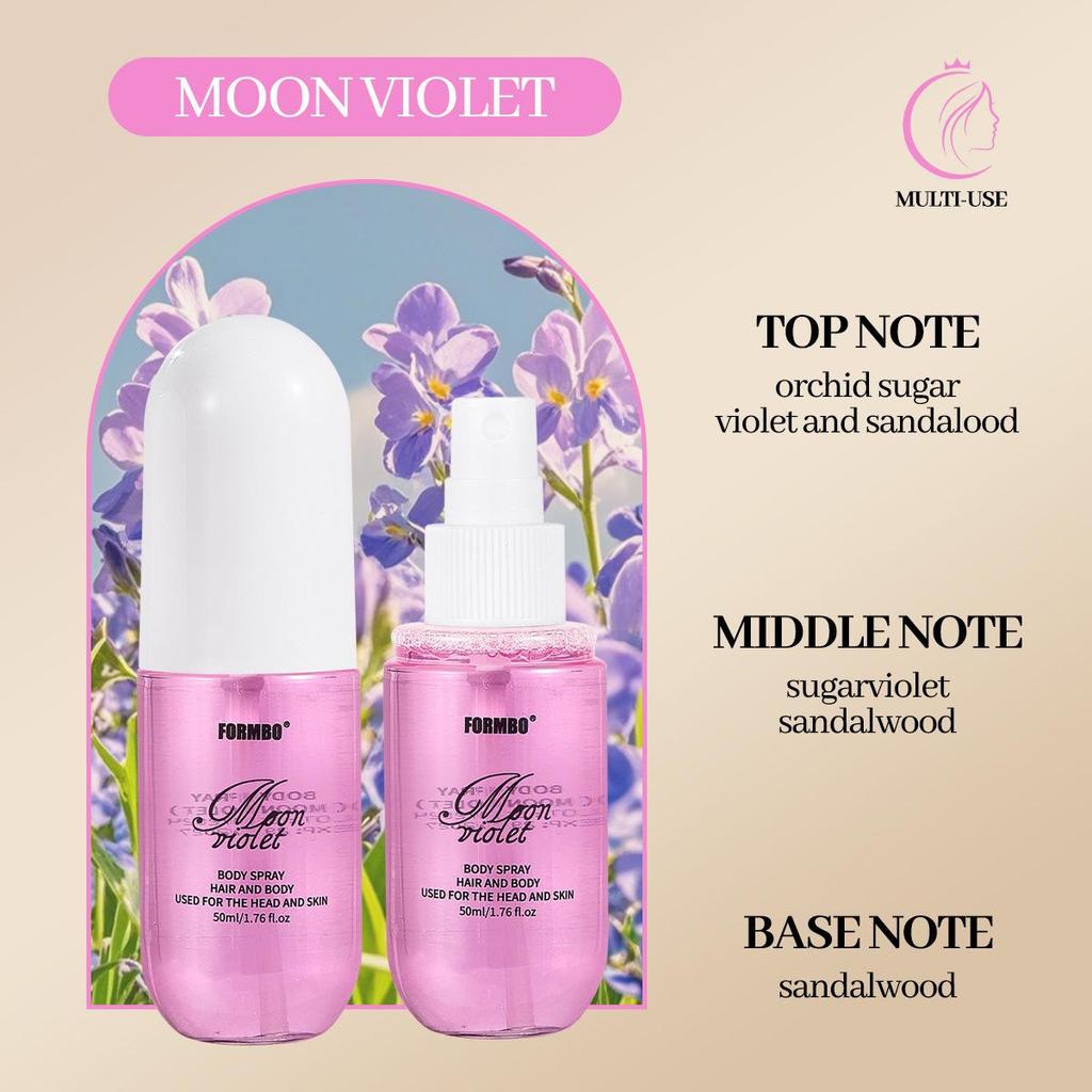 Fangbao FORMBO Alcohol-Free Women's Perfume Body Spray Fragrance
