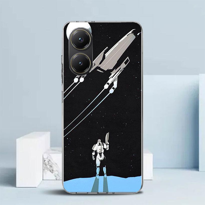 N7 Mass Effect Soft Cover for Xiaomi Poco F7 Ultra X7 X6 X5 Pro M7 Phone Case Redmi 15 15C 13 13C 12 12C 10 10C Print Shell Poco