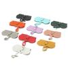 New glasses bag, sunglasses, sunglasses storage bag, leather glasses storage bag, glasses protective cover.