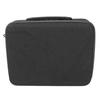 Drone Carrying Case Suede Lining Sponge Inner Support 2 Way Zipper Comfortable Handle Drone Travel