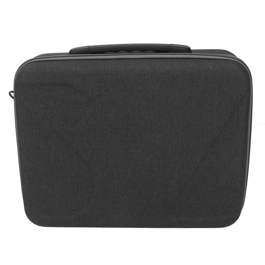 Drone Carrying Case Suede Lining Sponge Inner Support 2 Way Zipper Comfortable Handle Drone Travel