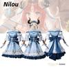 Original God Cosplay Costume Ni Lu Ri Fu Collaboration New Style Cosplay Anime Clothing Dress Set C Clothes