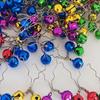 5/10Pcs Metal Clip-On Fishing Rod Bell Anti-Throwing Design Fishing Tackle Accessory  Night Fishing