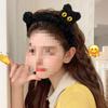 Korean Cute Hairband: Face Wash & Makeup Accessory