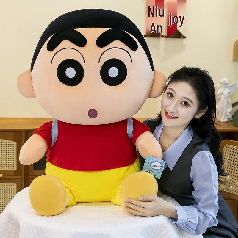 

Crayon Shin-chan Plush Backpack & Pillow - Kids Birthday Gift 22cm 0.2kg