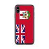 Coque Téléphone – Drapeau Bermudes – Compatible iPhone X – Étui Souple – Résistant Et Antichoc - Silicone - Pixelforma