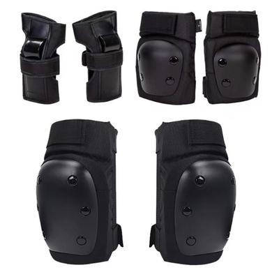 Cycling Knee Pads for Adults and Prevents Protects and Kick and Includes a Storage Available In Black and Sizes and M 6-Piece Kids, Injuries, Wrists,