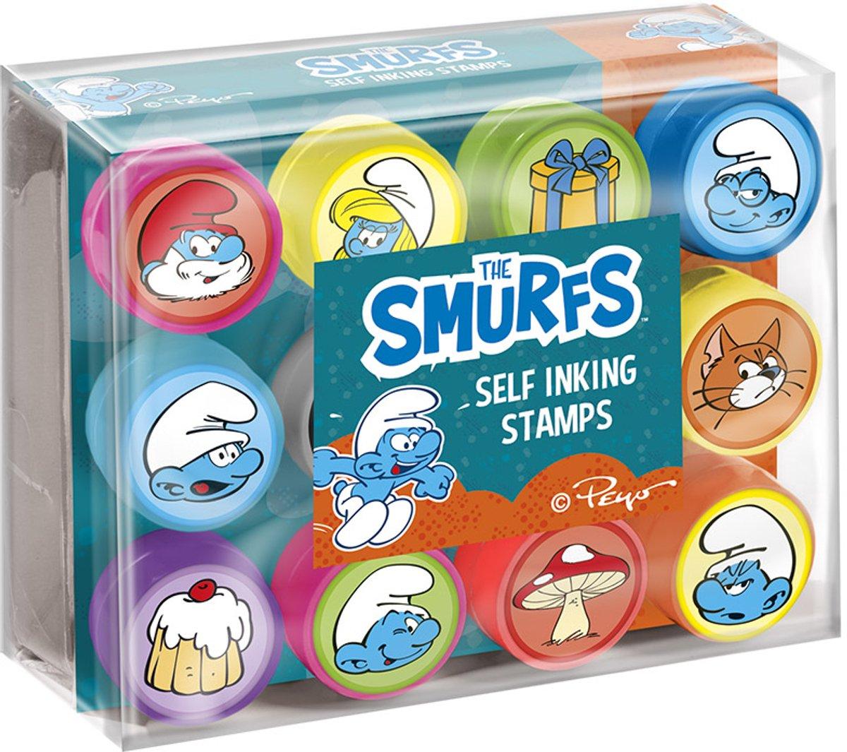 Ștampile auto-tusante Smurfi