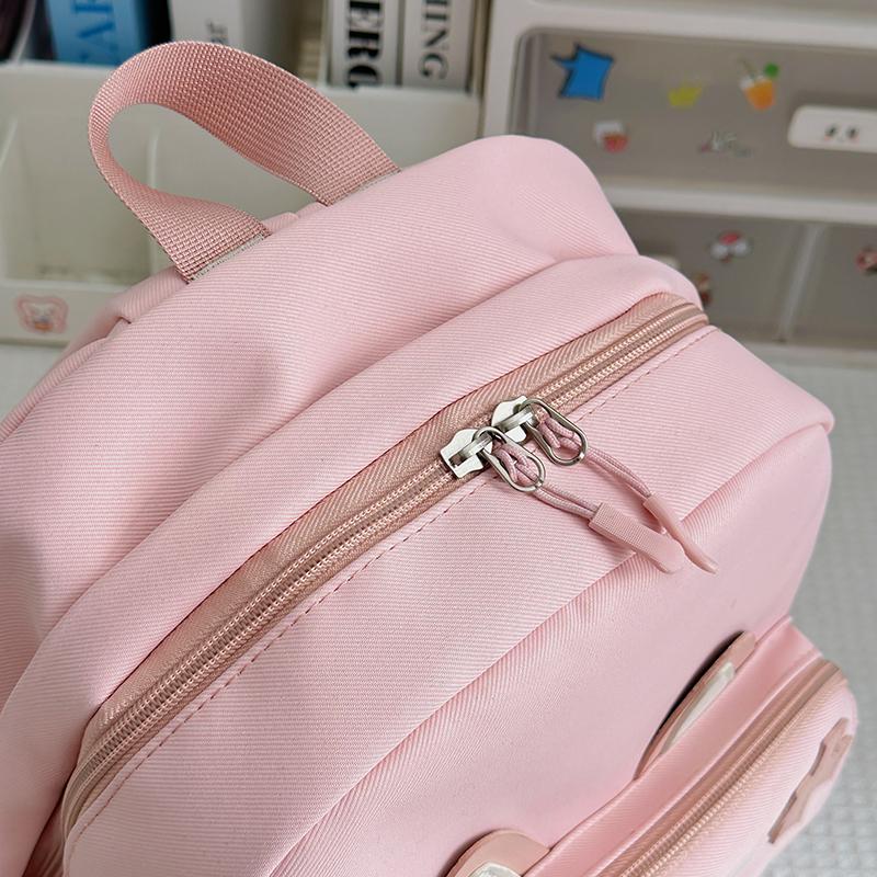 Cat Pattern Backpack Student Schoolbag Women's Travel Backpack
