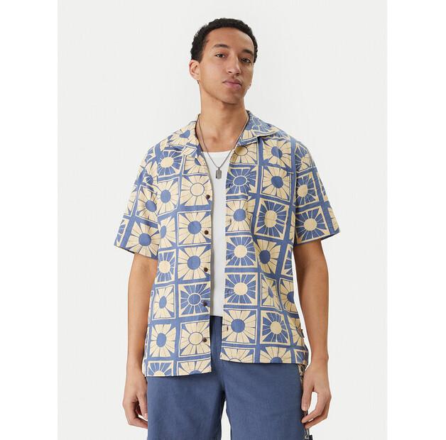 

Рубашка Quiksilver Schank EU S